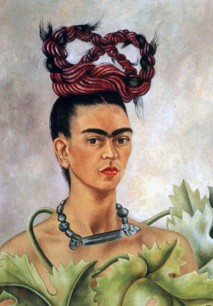 Frida Kahlo, Self Portrait with Braid, 1941