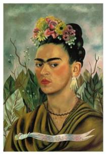 Frida Kahlo, Self-Portrait Dedicated to Dr. Eloesser, 1940