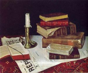 still-life-with-books-and-candle